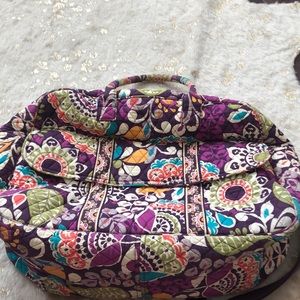Vera Bradley weekender bag